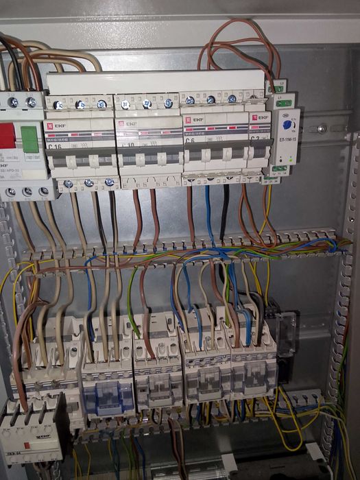 Услуги электрика