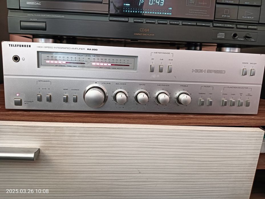 Telefunken RA 200 vechi