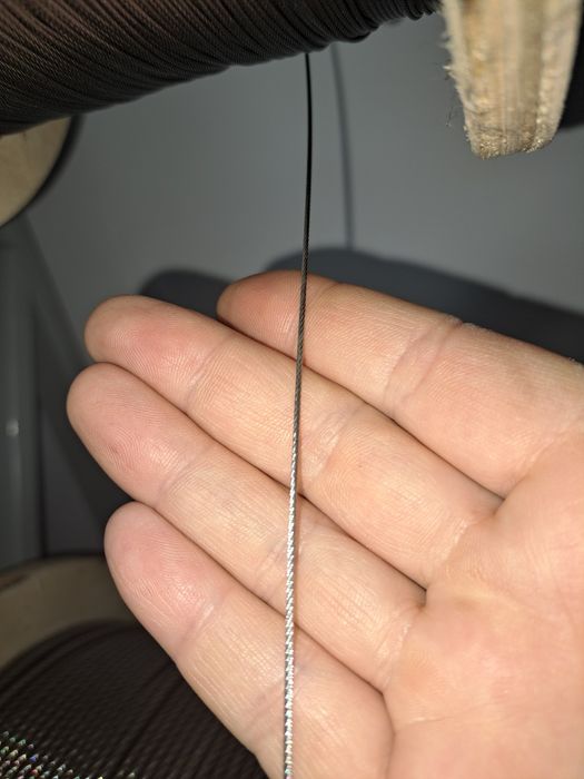 Стоманено въже - неръждавейка