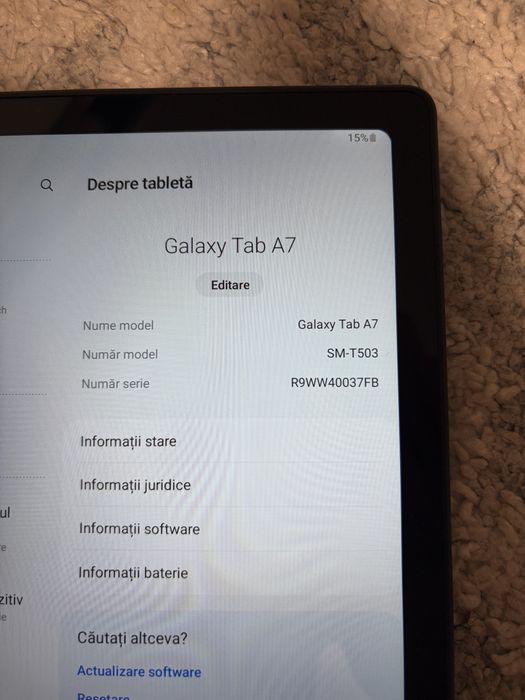 Tableta Samsung galaxy Tab A7