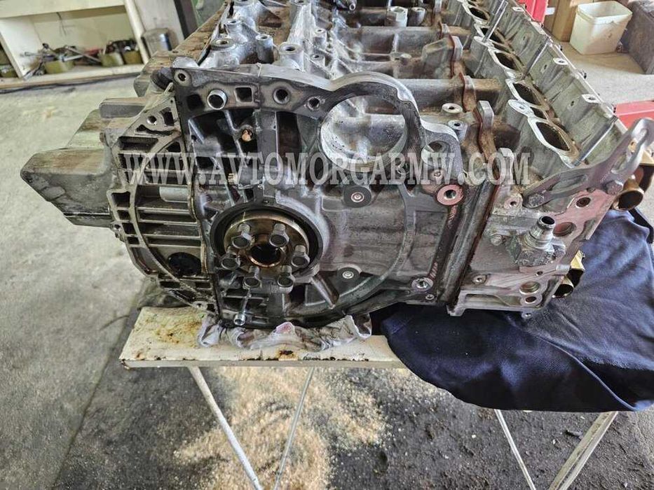 Двигател БМВ 272 коня Н53Б30А Е90 Е91 Е92 Е60 Е70 Ф10 Ф11 Е81 N53B30A