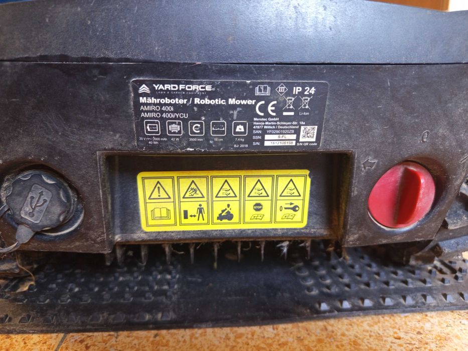 Използвани роботизирани косачки за трева