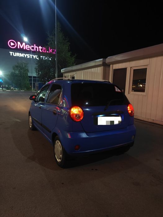 Chevrolet Spark 2007 года