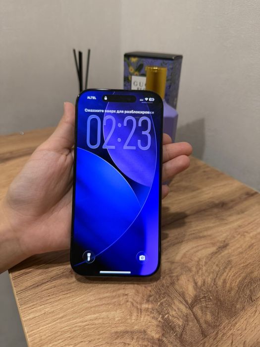 Айфон 16 про 256гб 90% (esim)