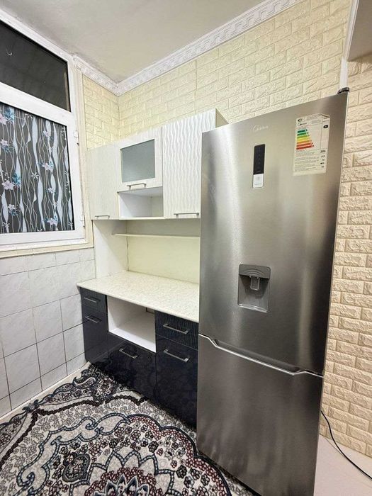 Чиланзар-8 Кирпич 1в2/1/4 меб+тех балкон 2/6 Ориентир Загс