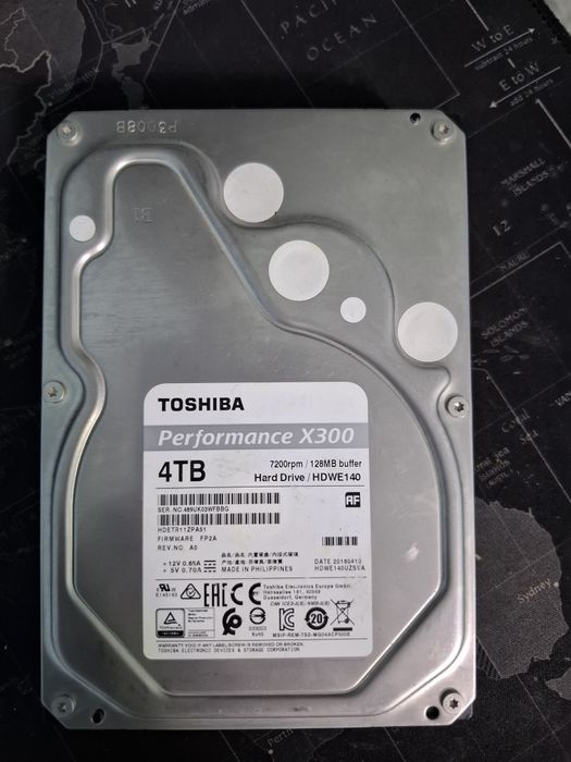 HDD 4TB Toshiba sotiladi