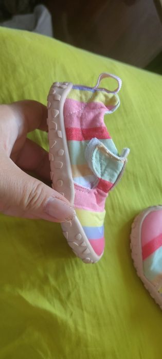 Barefoot friendly обувки за прохождане