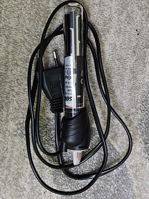 Încalzitor Acvariu 22-30⁰C , pt pesti cu termostat reglabil , 50W