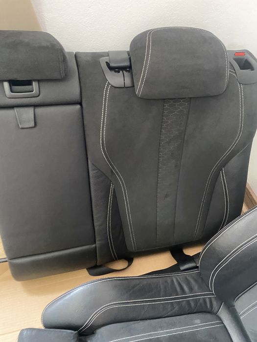 Interior alcantara bmw x6 f16 .