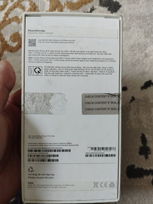 Iphone 16 pro max