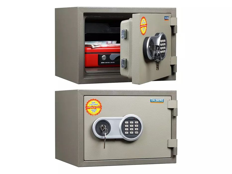 Сейф Valberg FRS 30EL Россия Промет Гарантия 10 лет