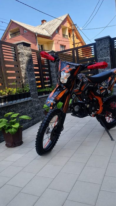 Vand cross Alfarad, 125cc, impecabila, superpret!