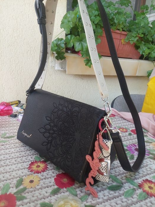 Дамска чанта DESIGUAL с 2 дръжки
