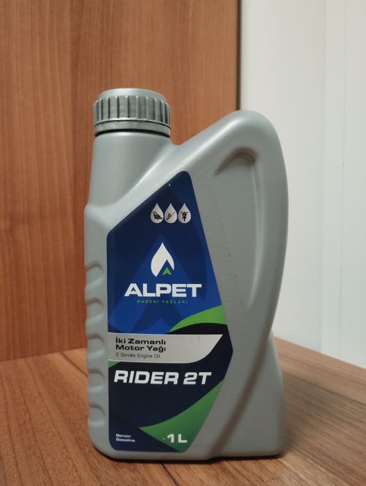 Alpet RIDER 2T RED 2 - STROKE Engine OIL