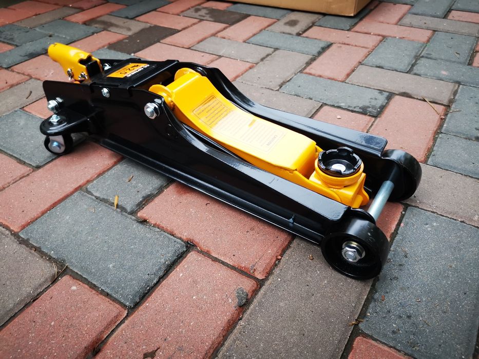 Cric hidraulic 2,5T/Cric tip crocodil,garda joasă capacitate 2,5 tone