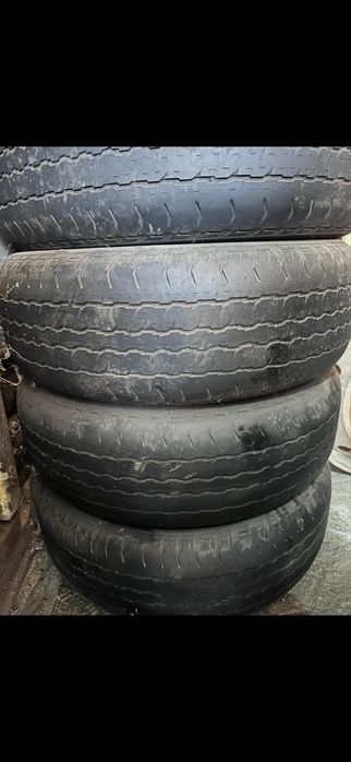 Продам комплект летней резины