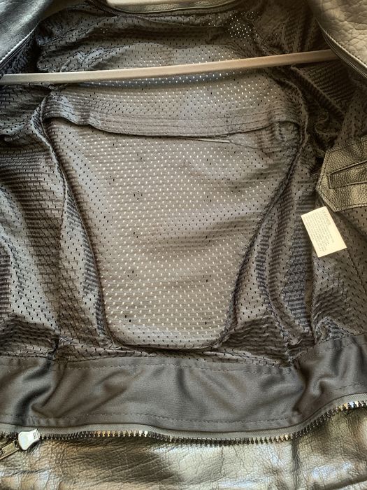 Geaca moto piele barbati LYNX, marimea XS