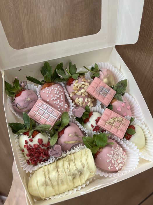 Клубника в шоколаде