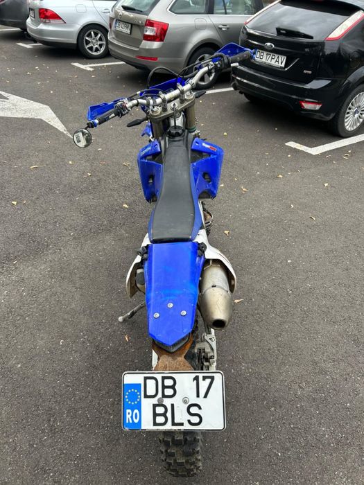 Yamaha WR250 4T inmatriculata