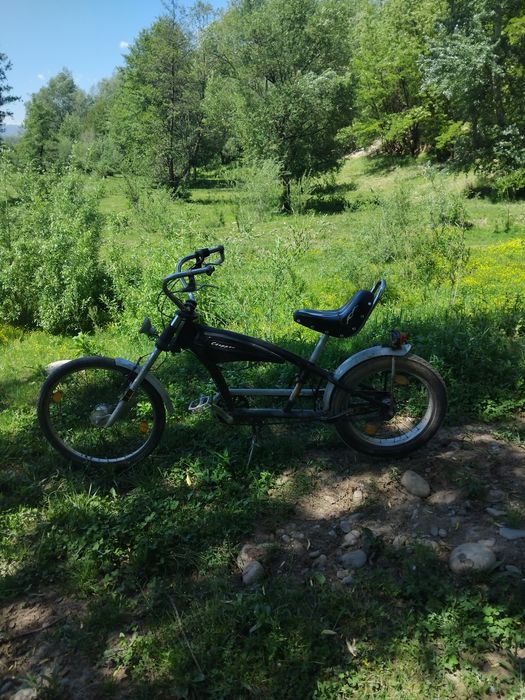 Bicicletă stil chopper american în stare buna