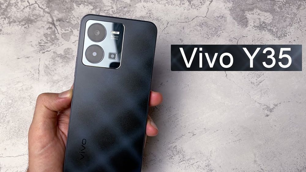 Vivo Y35 8/128 GB karobka dokment bor aybi yuq