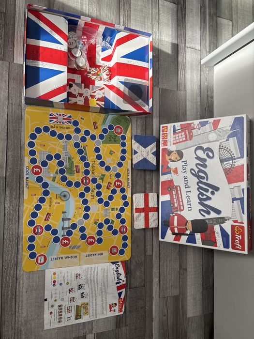 Enhlish Play and Learn — joc interactiv de învătare a limbii engleze