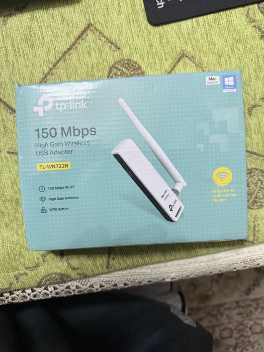 Wi-Fi adapter – TP-Link TL-WN722N
