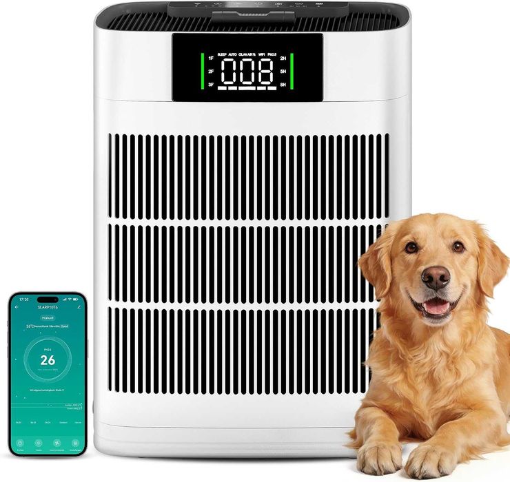 Пречиствател за въздух Alphaappliance HEPA Wi-Fi