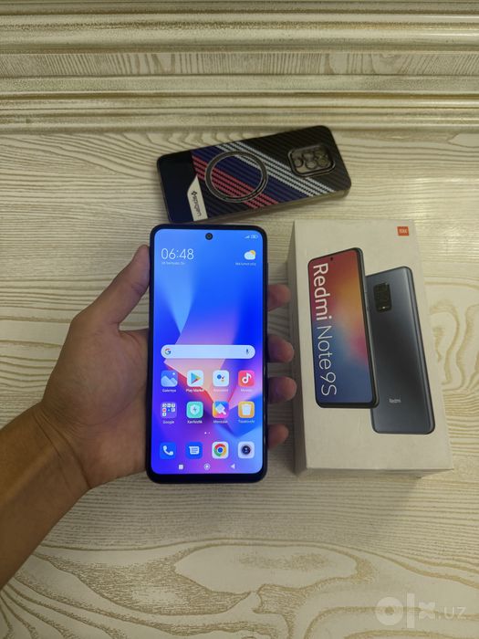 Redmi note 9 s (64 gb)