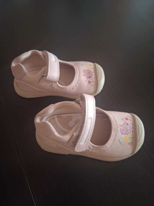 Биомеханика Бебешки обувки за прохождане