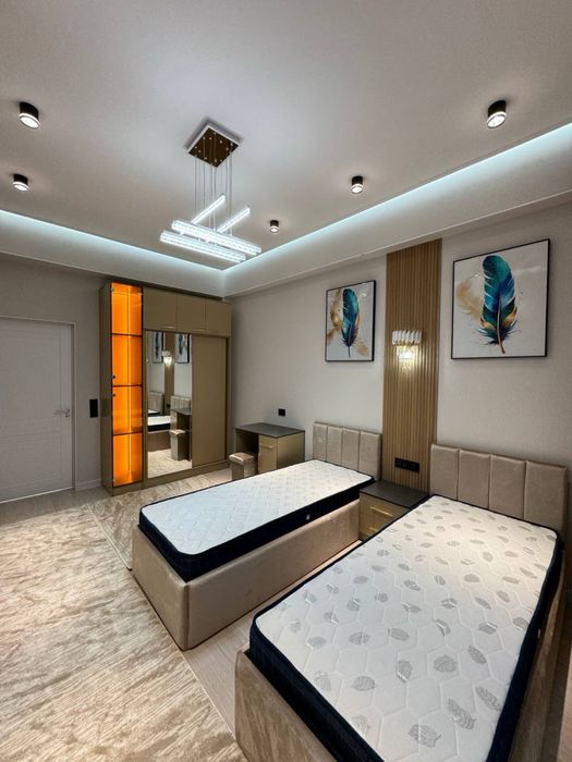 4 хонали квартира сотилади Евроремонт