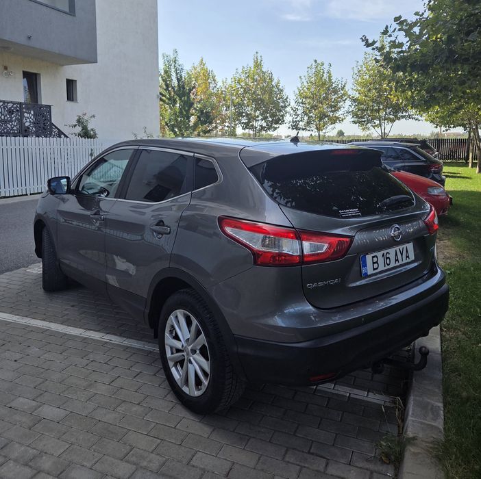 Nissan Qashqai 1.5 dCi