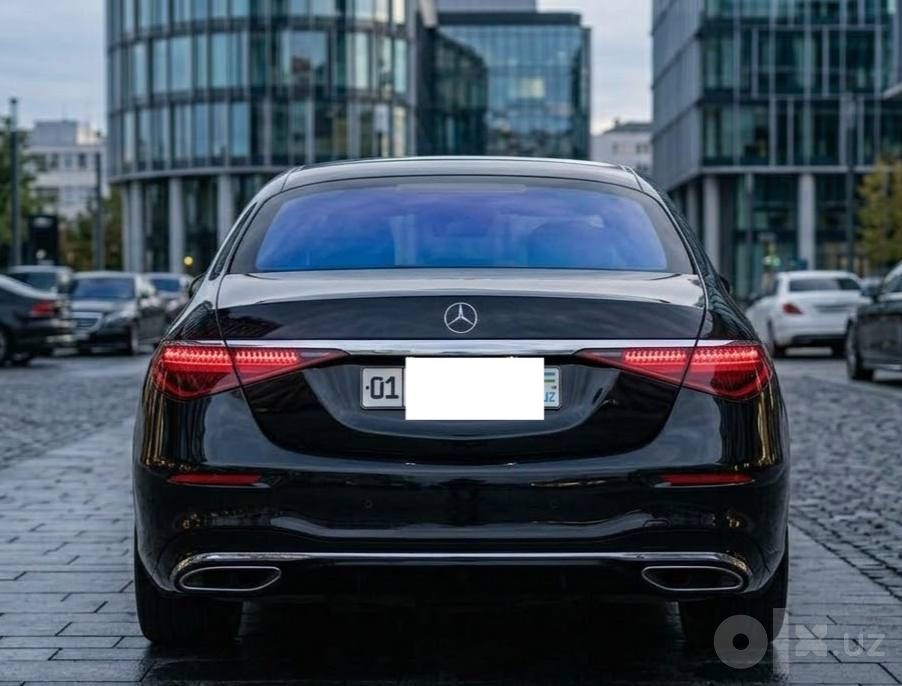 Mercedes S-class w223 вип трансфер с водителем