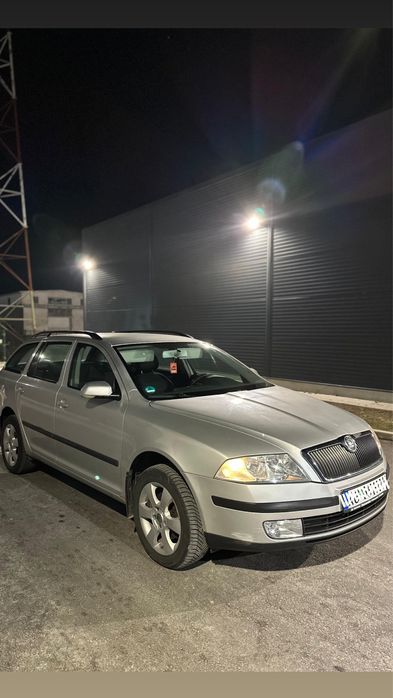 Vand Skoda Octavia 2 4x4