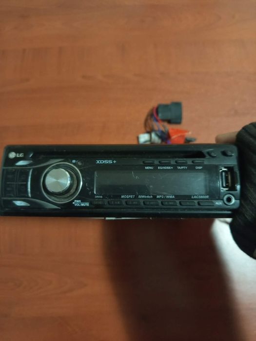 Авто радио LG LAC5800R от Citroën Saxo