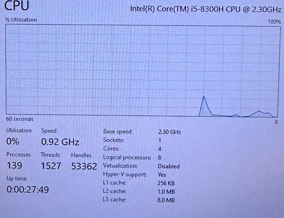 Hope Amanet P5 , HP Pavilion Gaming 15-CX0XXX , i5 - 8300H , 16GB DDR3 , 1TB SSD , GTX 1050 4GB - GARANTIE