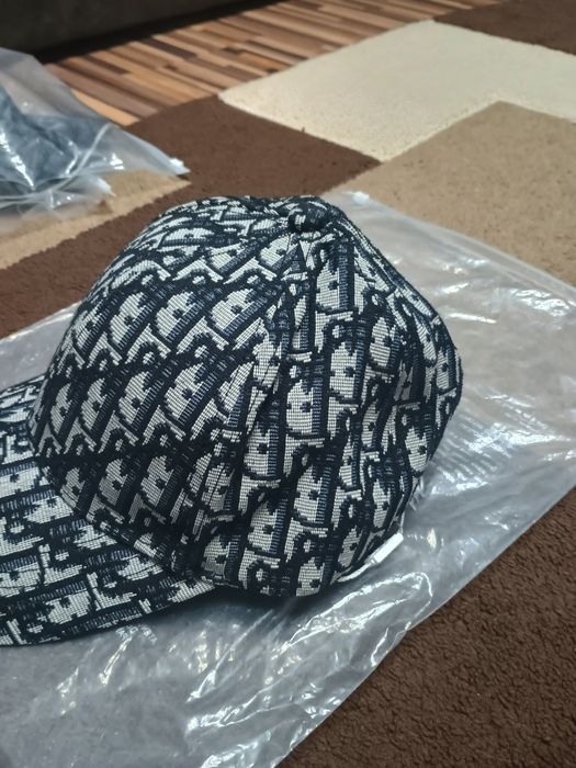 Șapcă Christian Dior - Model Oblique Canvas