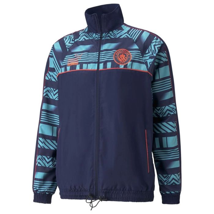 Puma Manchester City Track Jacket-мъжко яке