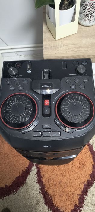 Boxa LG 500 w cu functie de Dj
