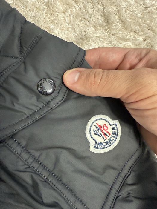 Geaca Moncler cu puf natural colectie noua