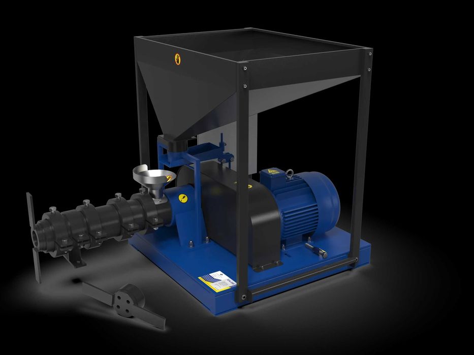 Extruder EGK-350 – soluția profesională pentru producția de furaje extrudate