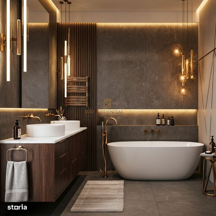 Apartament nou si spatios, 2 camere, Top Residence, zona Marriott