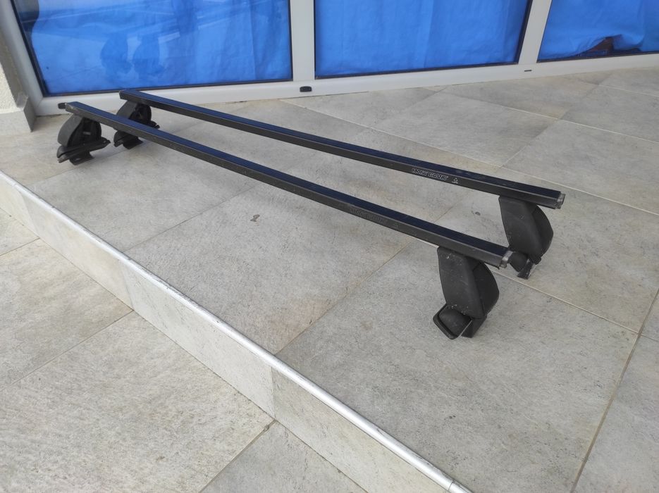 Напречни греди за багажник Mont Blanc