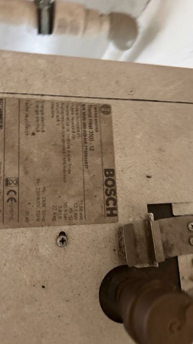 Centrala electrica Bosch tronic 12kw