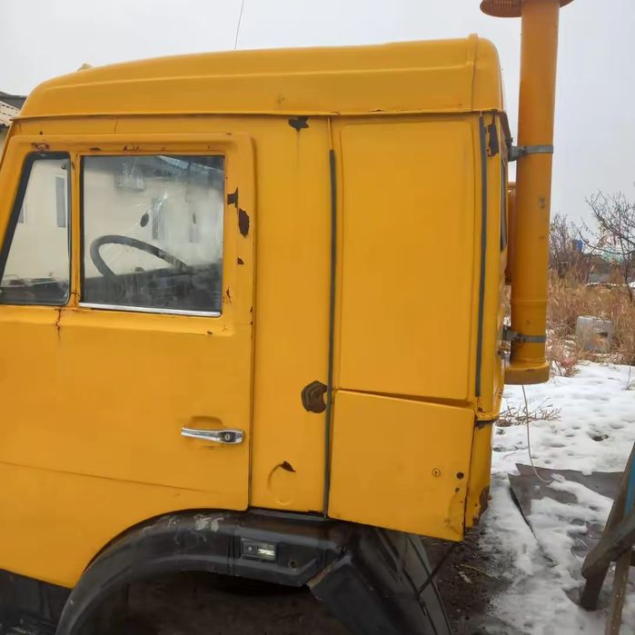 Кабина Камаз с спальником