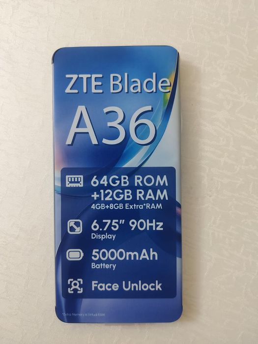 Срочно продам новый ZTE A36