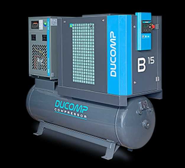 Винтов Компресор Ducomp 15 kW