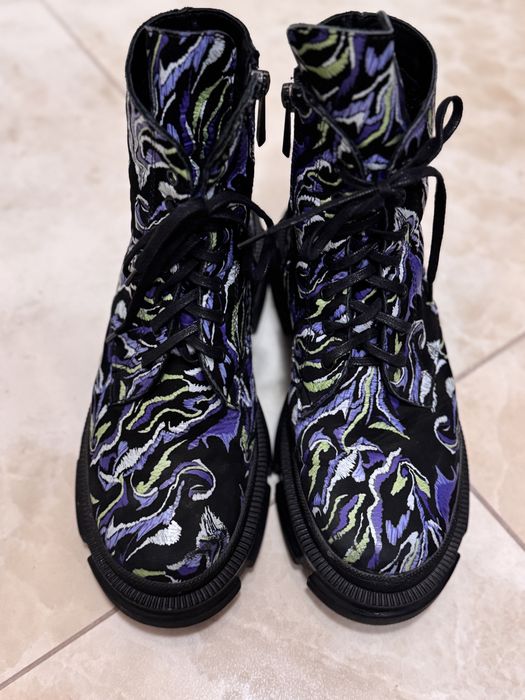 Боти Gabina естествена кожа