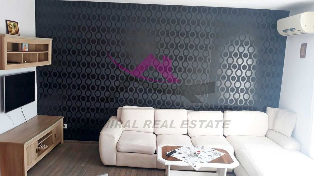 Дава се под наем Двустаен апартамент в Варна, Бриз - 60 кв.м за 434 € - Снимка #1