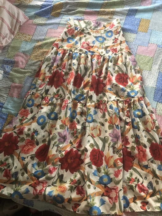 Флорални, летни, дълги рокли